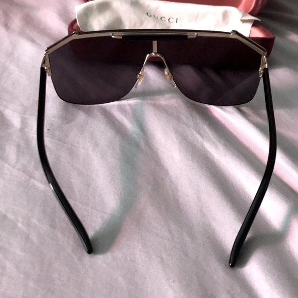 GG0291S 001 140 sunglasses - Picture 4 of 7